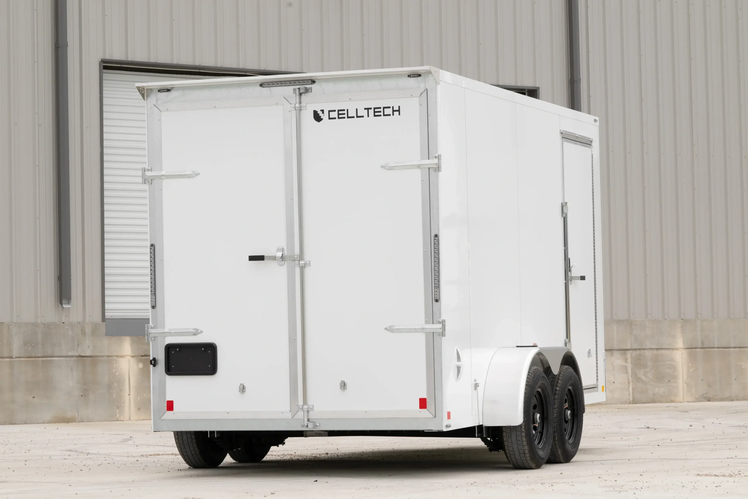 CellTech 7x14 Cargo Trailer