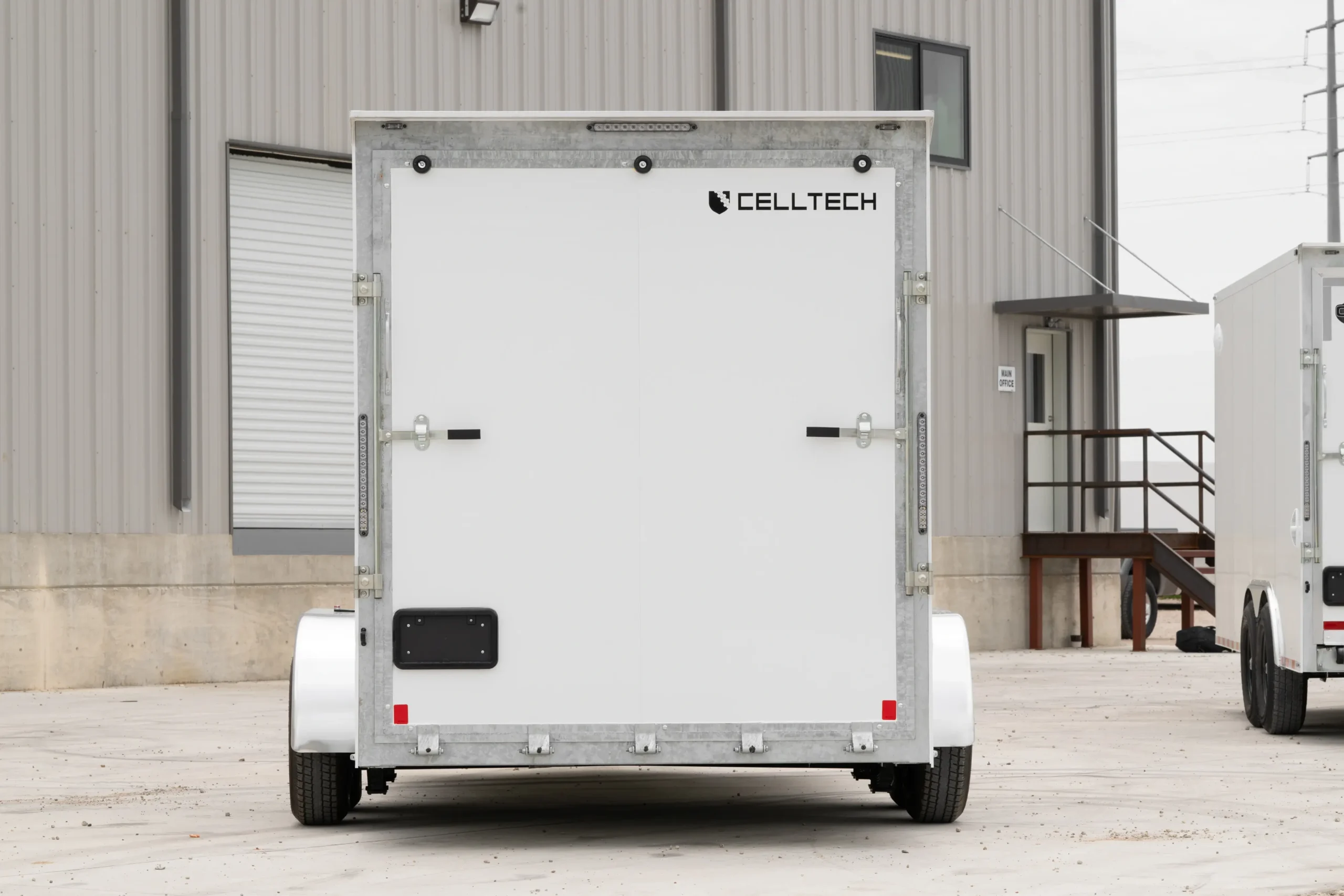 CellTech 7x16 Cargo Trailer