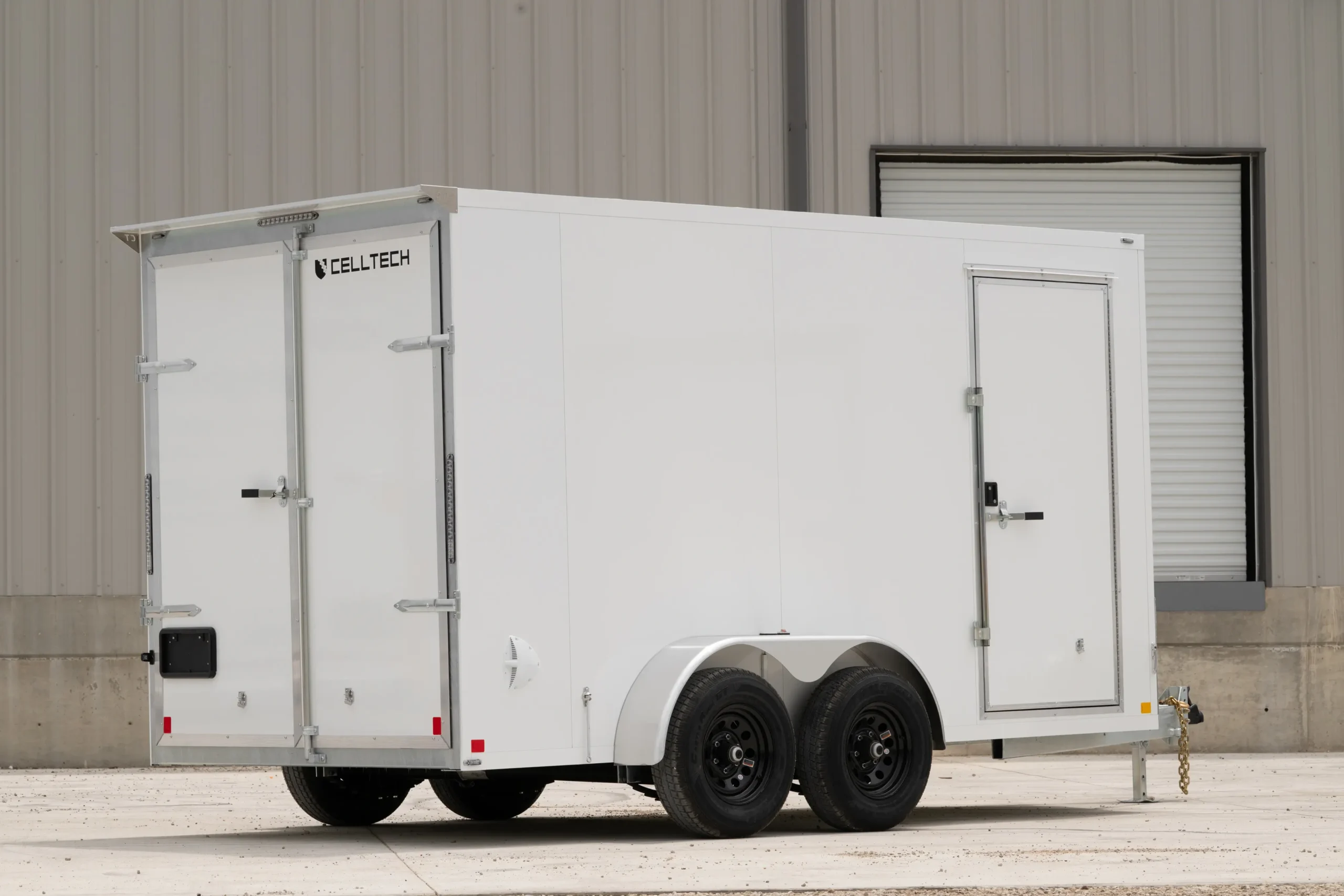 CellTech 8.5x16 Cargo Trailer